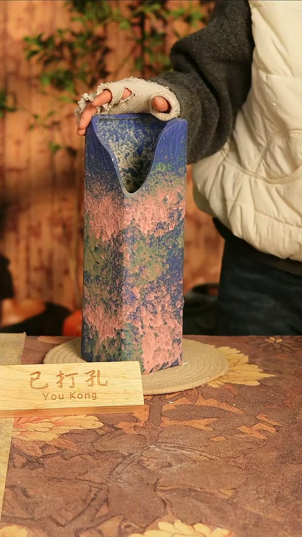 陶瓷21-201高32缺口13误差2已打孔瑕疵