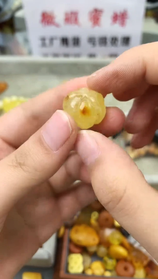 【闪购商品】琥珀珠宝奇石未镶嵌293