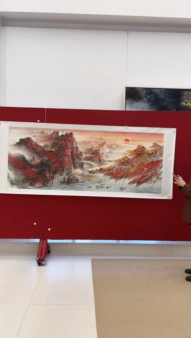 国画陈美科老师画作
