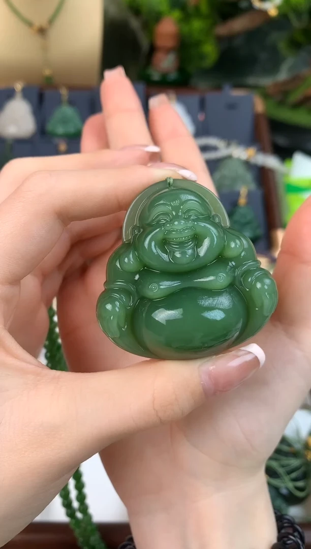 颈饰未镶嵌和田玉吊坠50mm