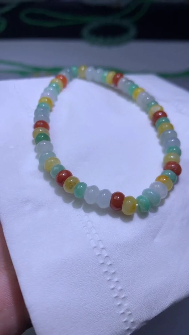 【闪购商品】翡翠颈饰未镶嵌净货