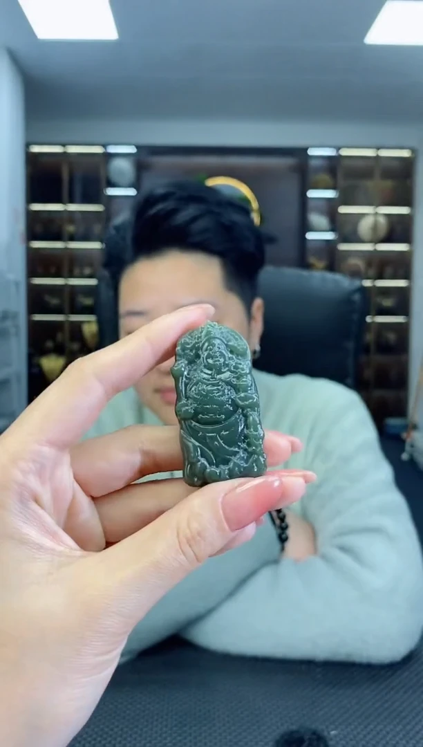 【闪购商品】和田玉颈饰未镶嵌财神