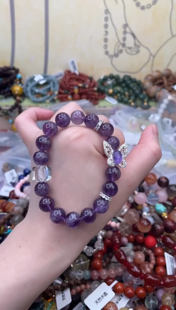 未镶嵌手链水晶173