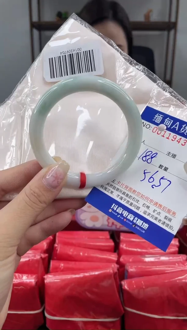 未镶嵌手镯翡翠