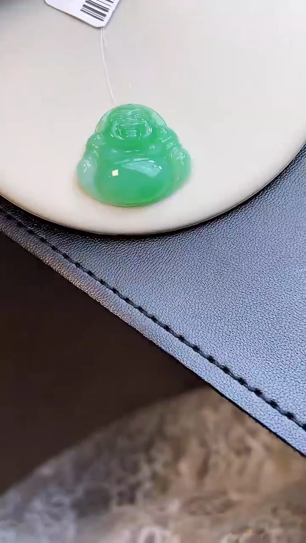 未镶嵌定制翡翠佛公