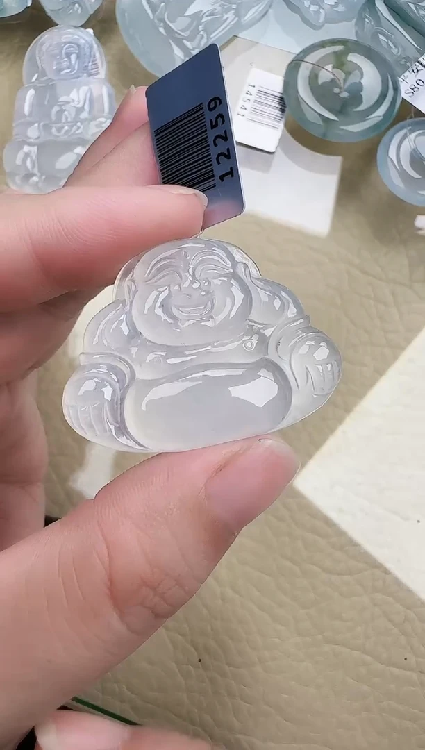 翡翠未镶嵌颈饰 缅甸翡翠A货