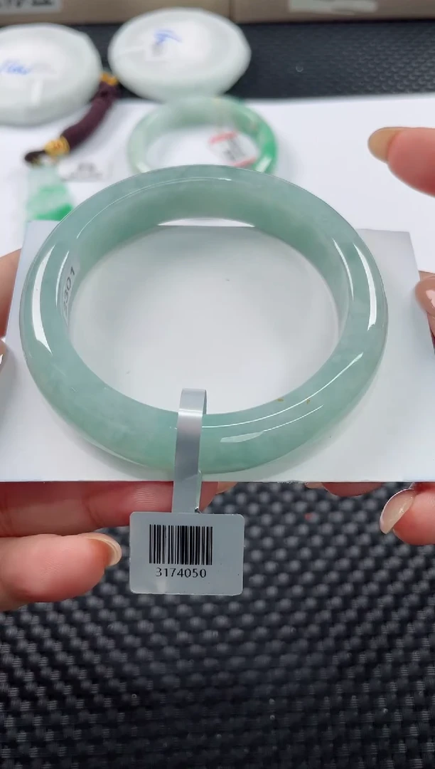 未镶嵌手镯翡翠基地发货H 4352 56+