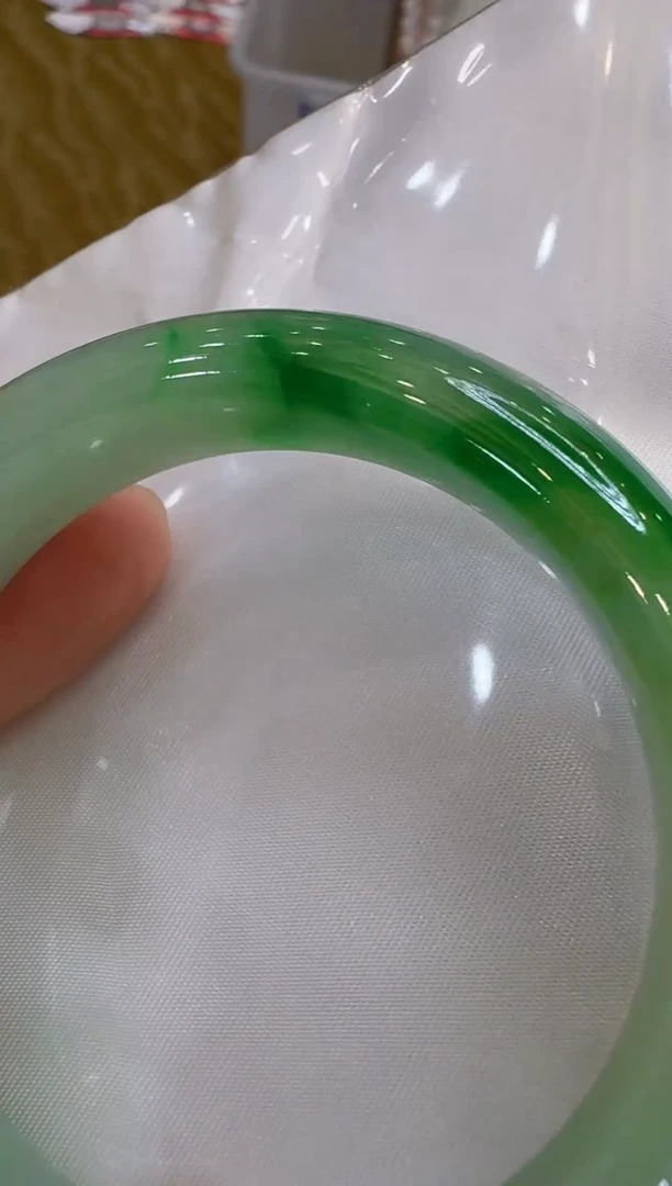 翡翠手镯未镶嵌分单