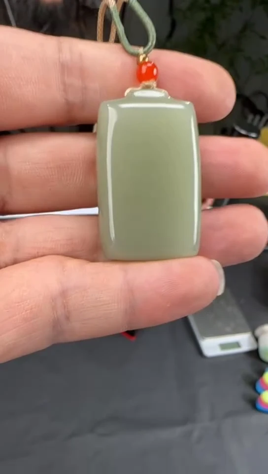 和田玉未镶嵌颈饰多样性发货7708