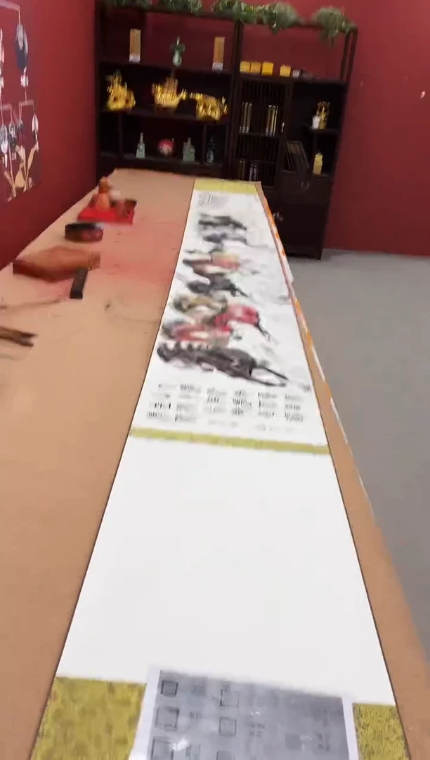 国画王秘老师国画作品-石俊图