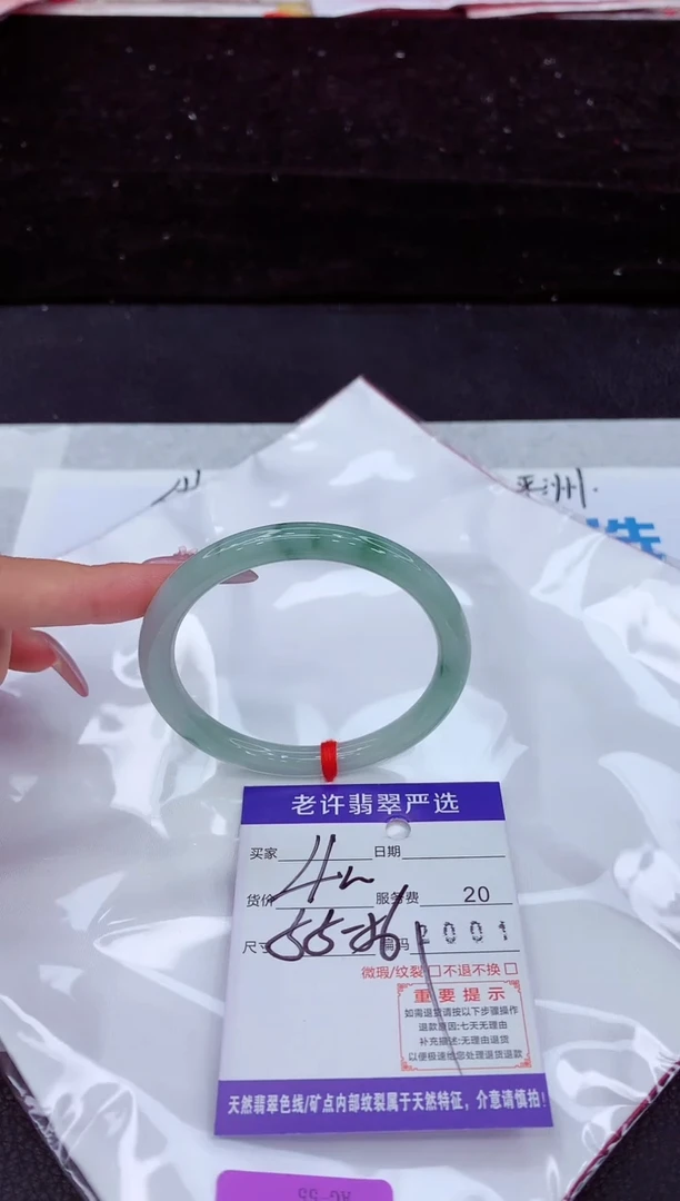 未镶嵌手镯翡翠1