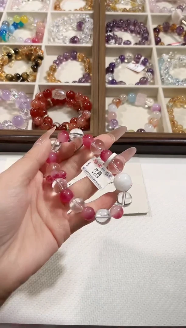 未镶嵌手链水晶01