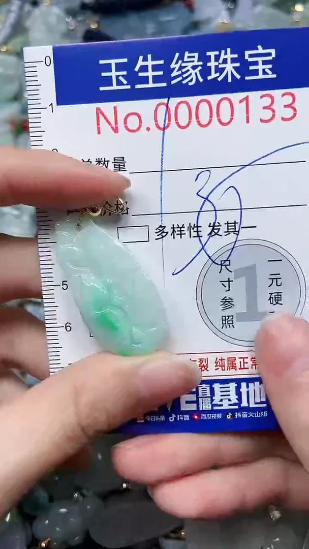 【闪购商品】翡翠颈饰未镶嵌闪购00000133