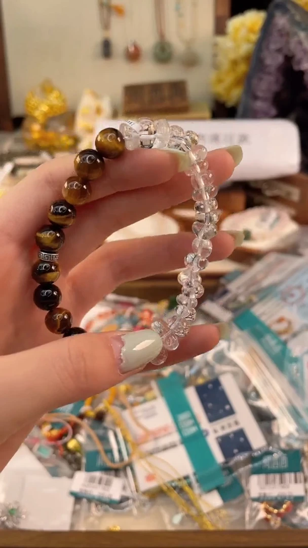 手饰石英质玉未镶嵌@@I027K017583