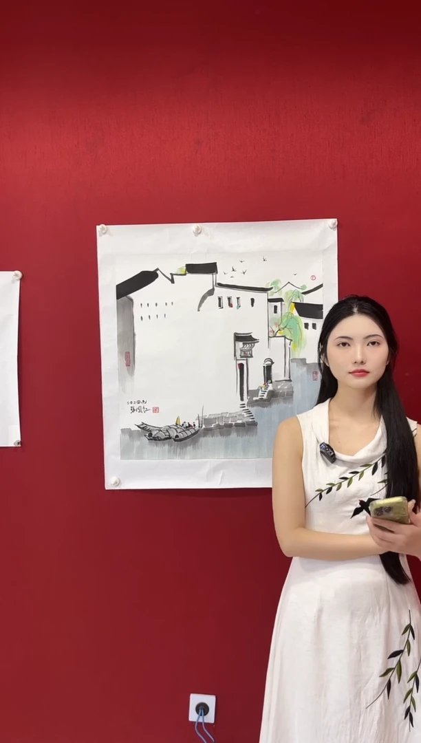 国画张国红老师画作