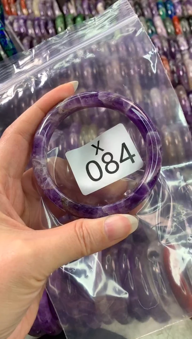 【闪购商品】水晶水晶手镯X未镶嵌084-58