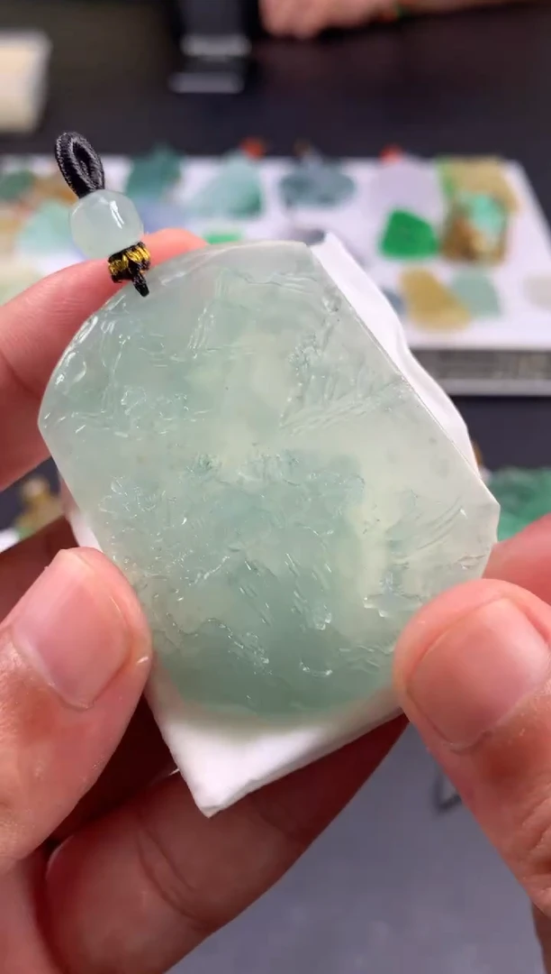 未镶嵌定制翡翠昕****庄翡翠
