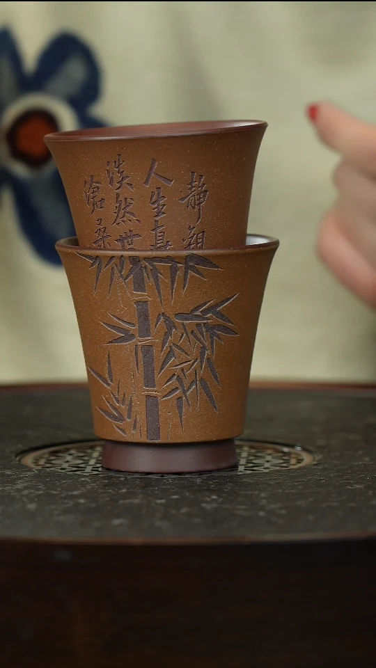 【闪购商品】紫砂茶杯宜兴紫砂主人杯