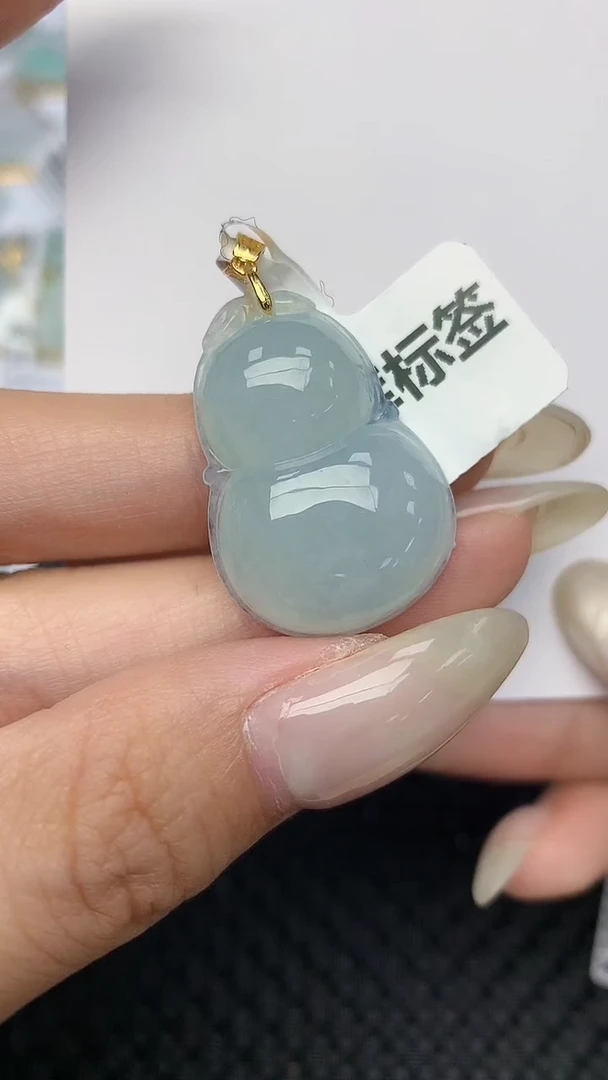 翡翠未镶嵌颈饰天然翡翠a货