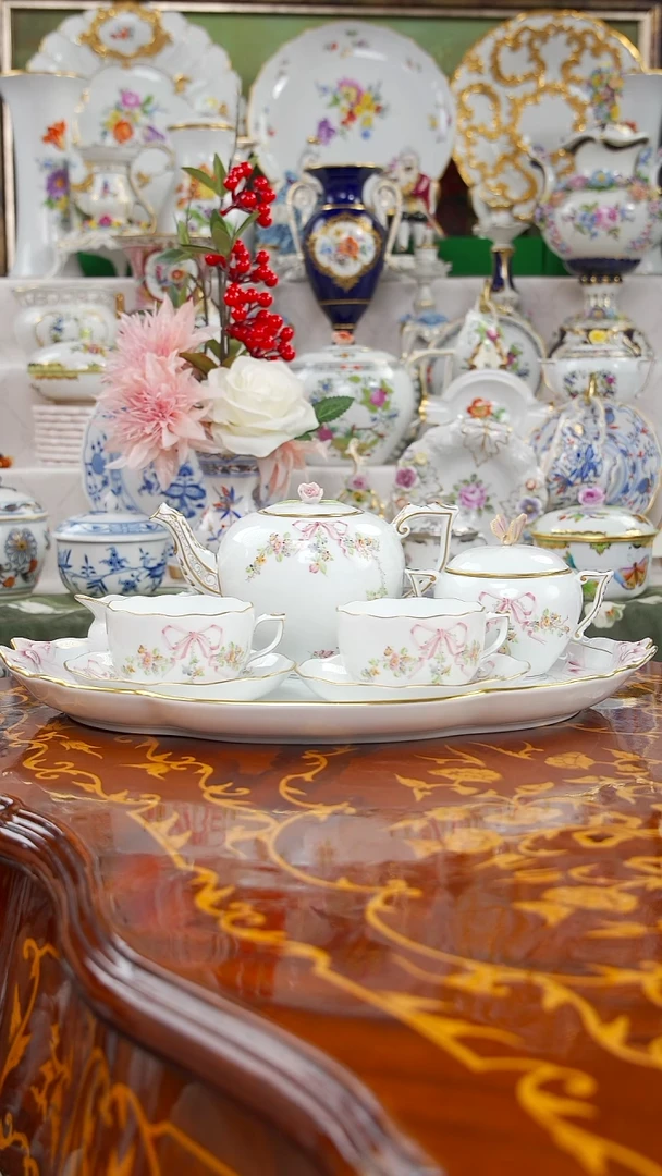 摆件米多家中古瓷器如图所示298