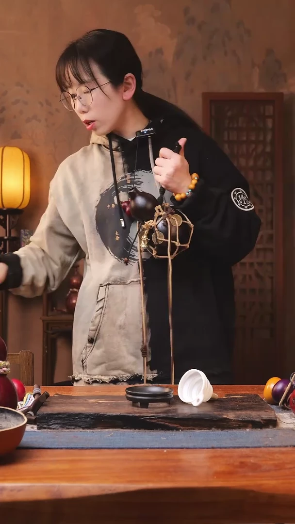 【闪购商品】203号精品大漆葫芦防腐防渗装水茶酒