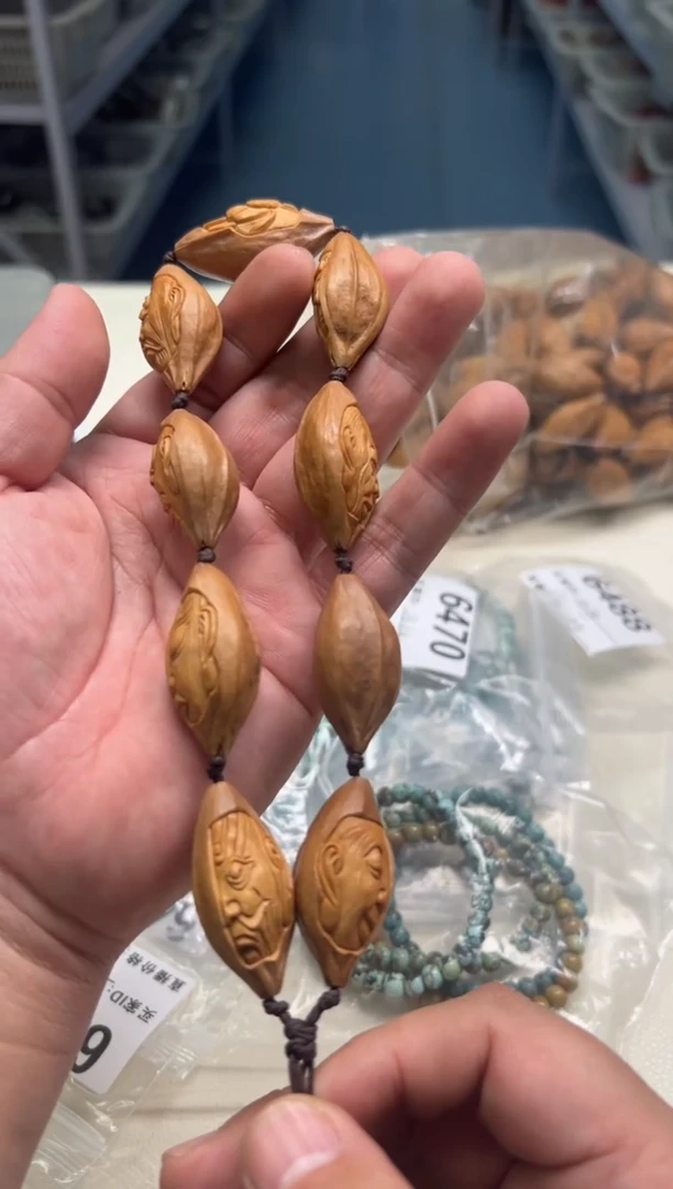 吊坠橄榄核手持4572