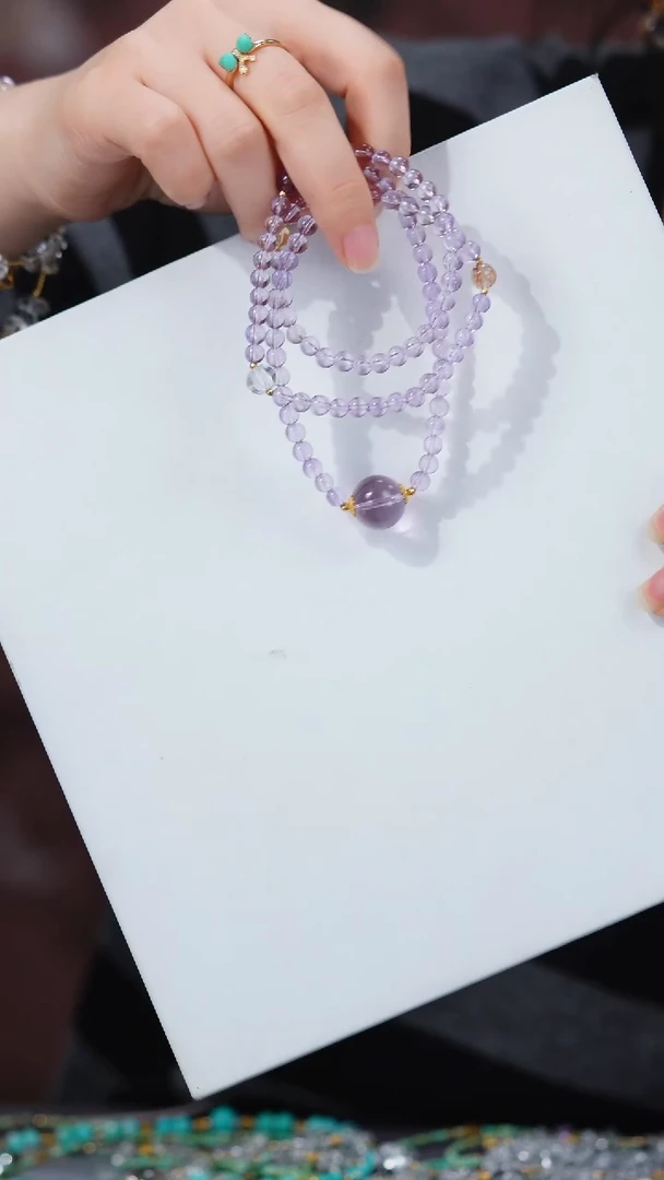 【闪购商品】水晶手链未镶嵌手链