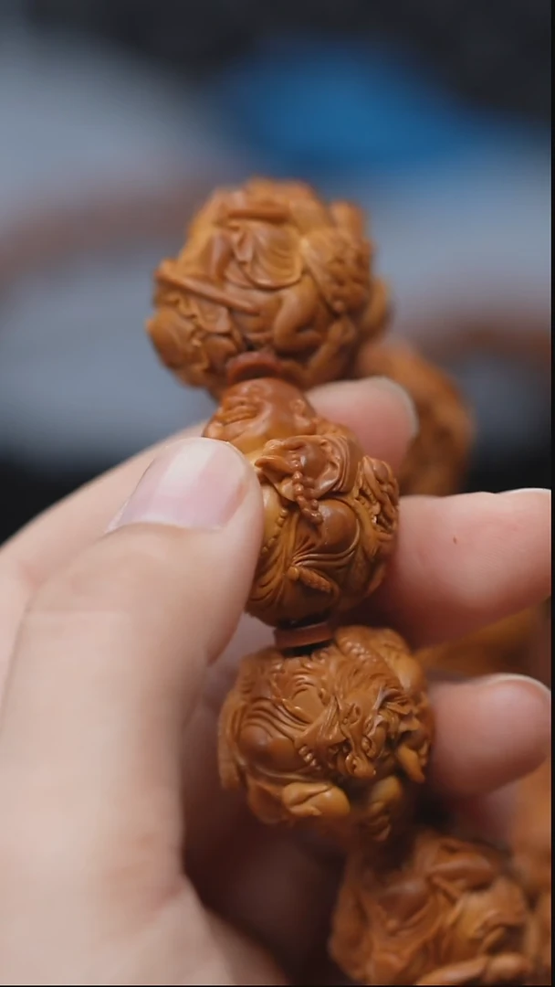 手串/手链橄榄核魍****3橄榄核