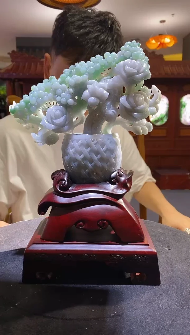 定制翡翠未镶嵌03/0625/W/花