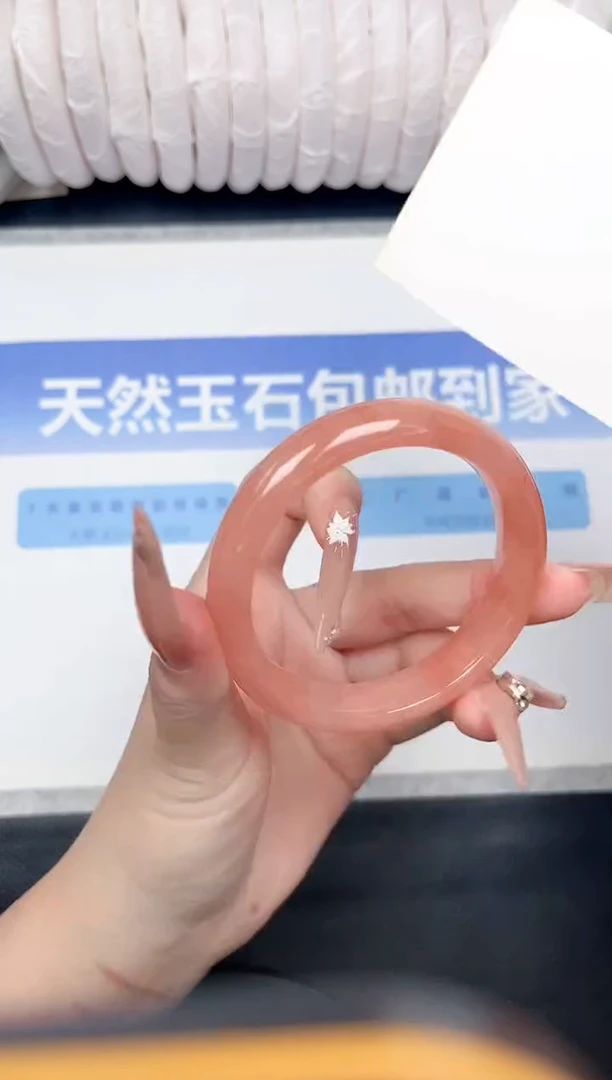 未镶嵌手镯石英质玉9-57