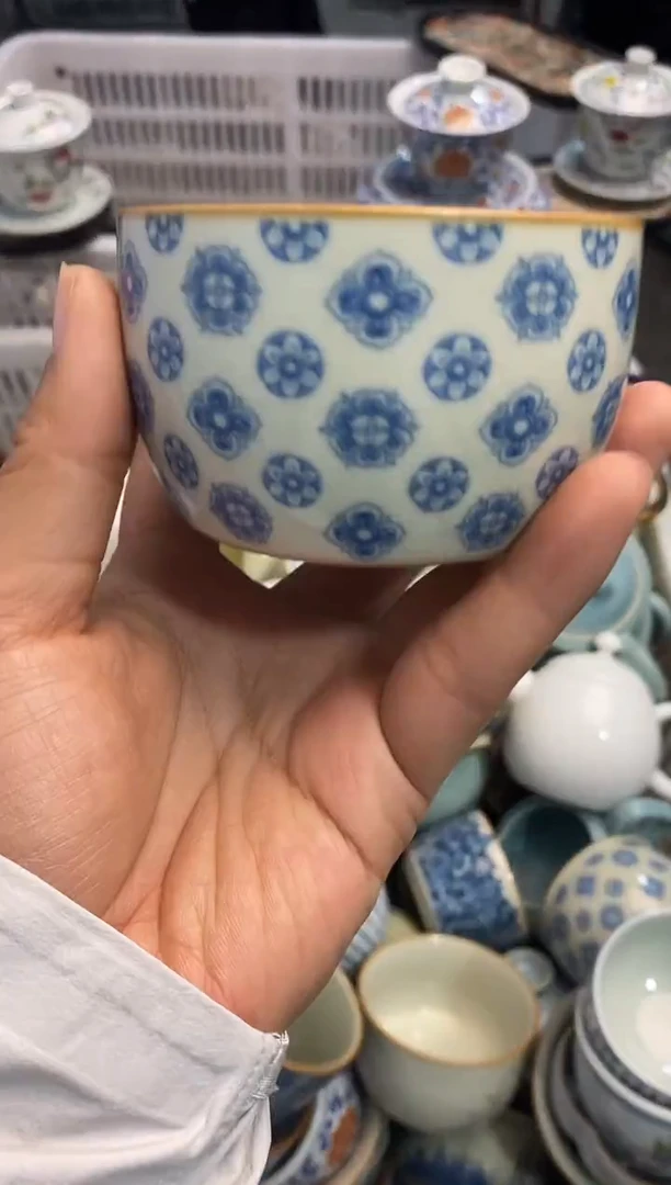 高端 茶壶 茶杯 茶具 轻轻微瑕