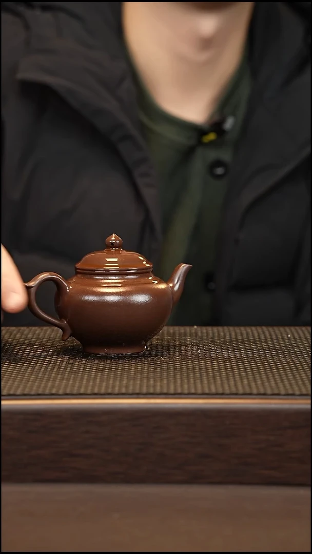 茶壶紫砂紫砂源头精品手工作品33594