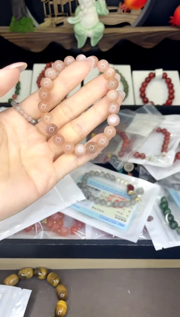 【闪购商品】月光石手链银S925镶嵌月光石手链