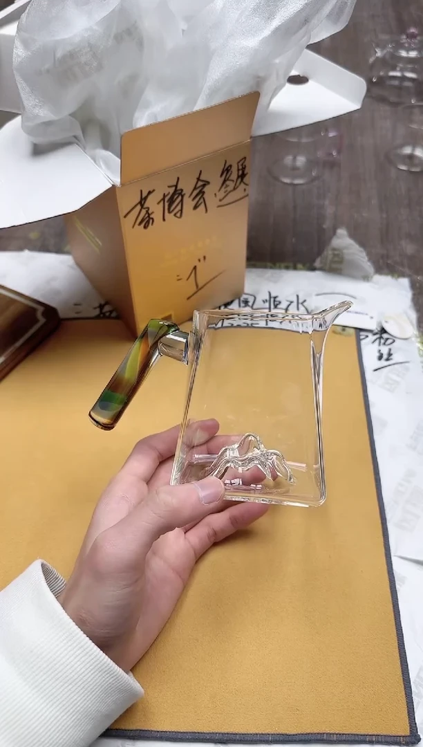 【闪购商品】其他风谜观山芳圆茶海透明