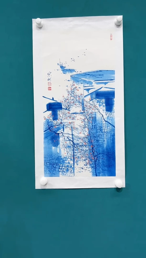 国画宋轲-2平尺-国画作品