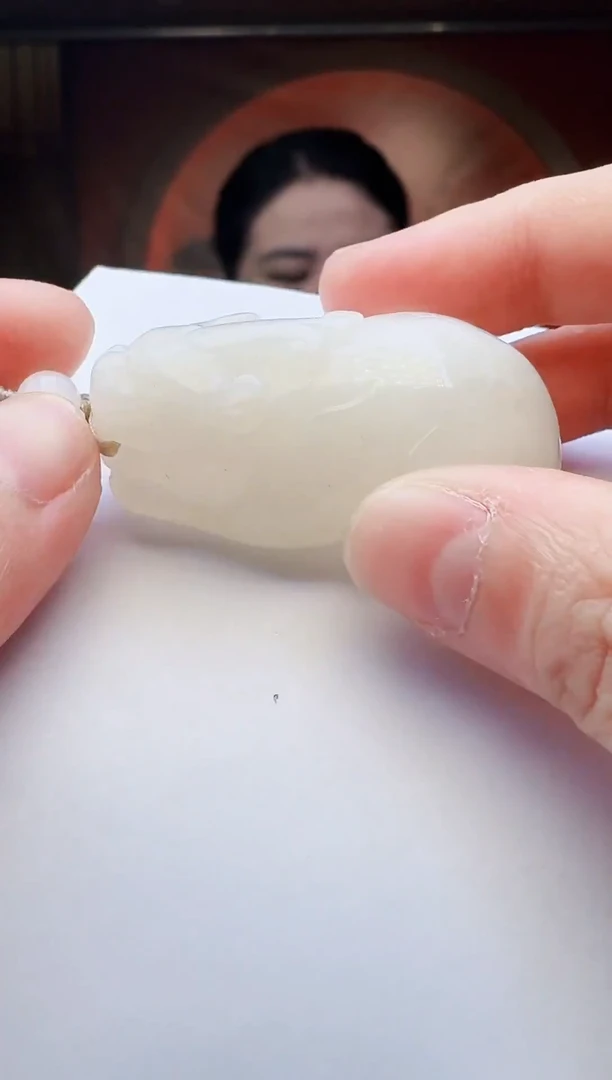 定制和田玉玉雕臻品馆天然和田玉（拍一发一）