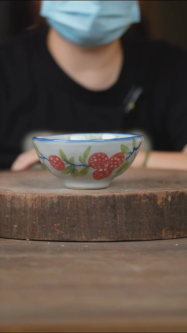 瓷片景德镇高温釉下彩（食品级）