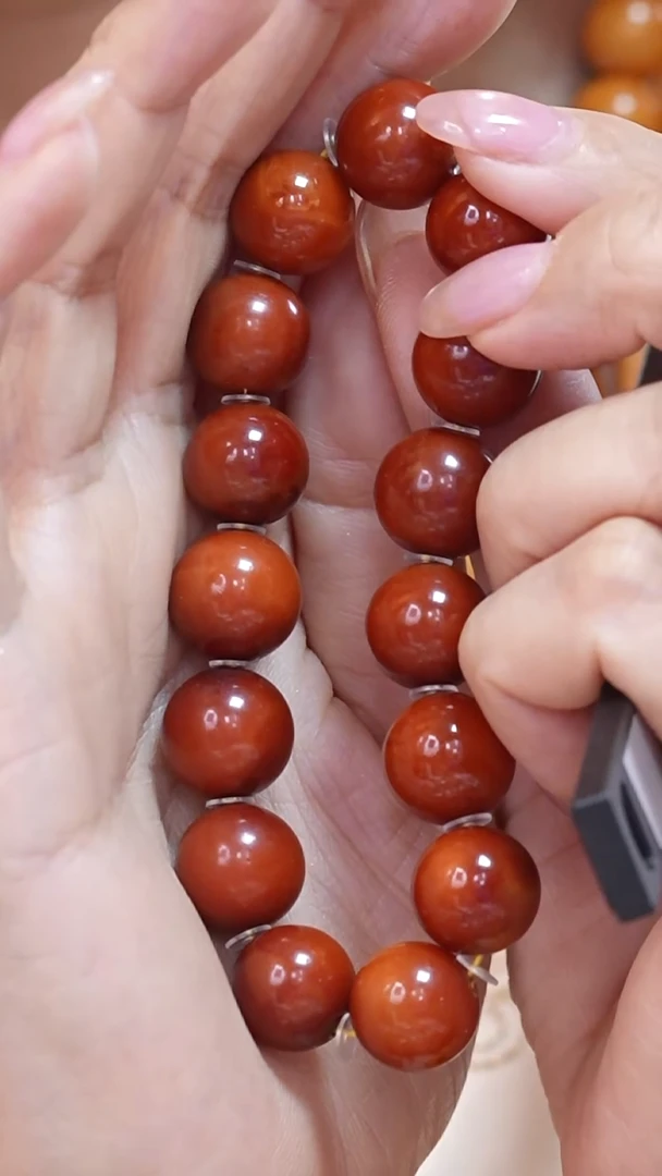 蜜蜡颈饰未镶嵌222-8922天然蜜蜡珠宝奇石云端妖孽全部保真