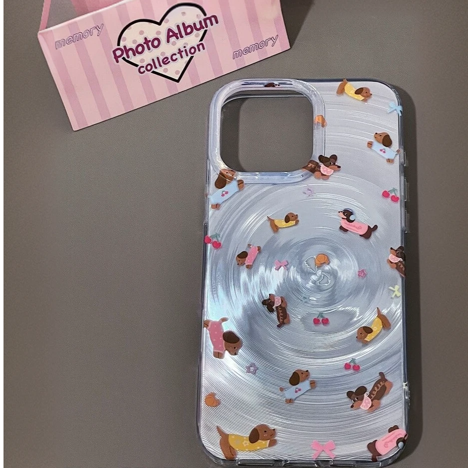 旋涡IMD适用苹果手机壳15/13/12/14全包xr软套