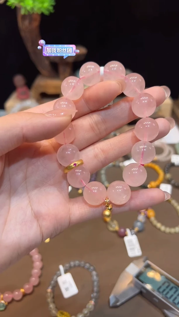 水晶手链未镶嵌手饰@@G1771