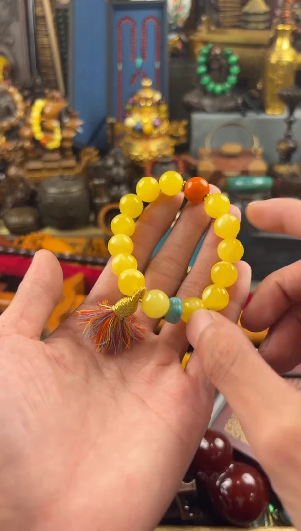 滴血莲花菩提手串小七甄选所见及所得