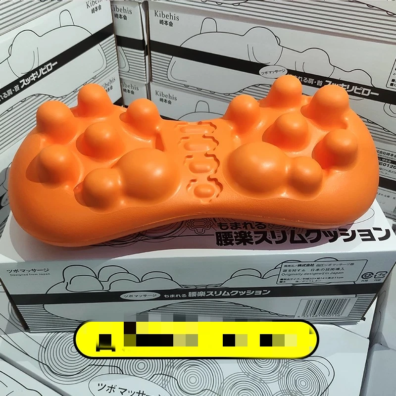 3D立体按摩，仿真按摩 爆款EVA龙虾枕