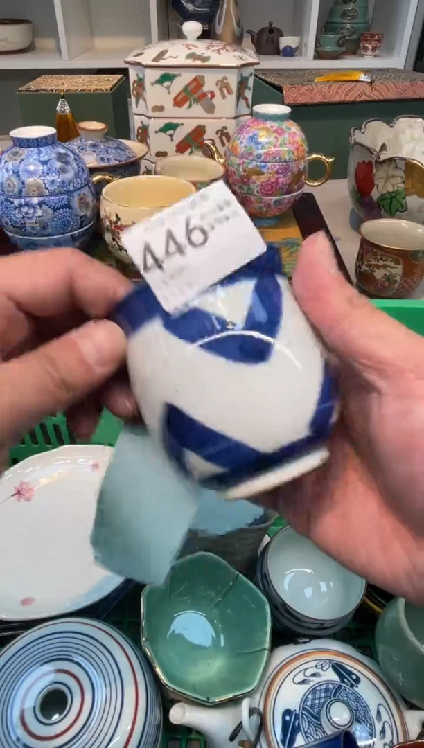 【闪购商品】四季瓷器默认微瑕446