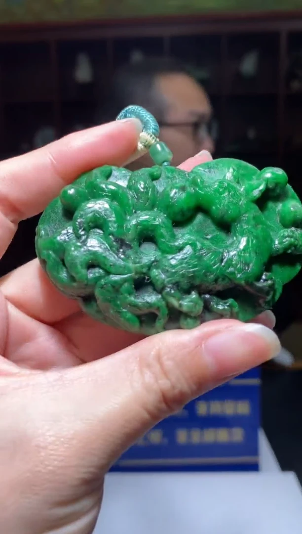 【闪购商品】翡翠颈饰未镶嵌B-@@LSFC02030080