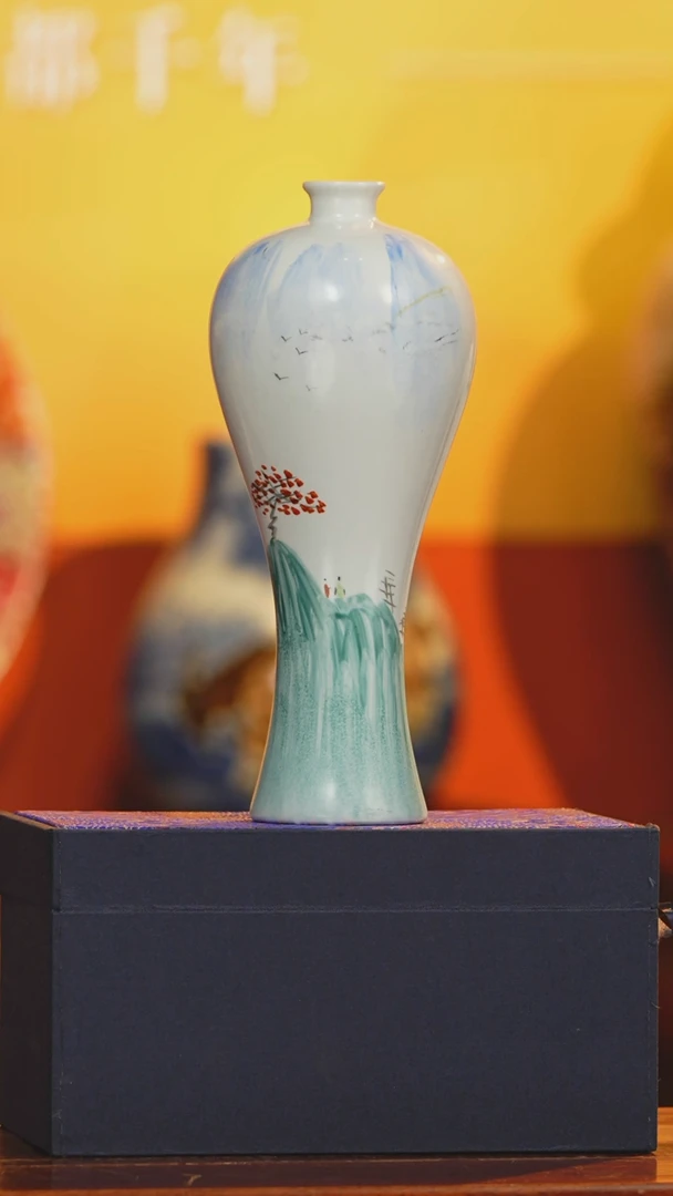 【闪购商品】摆件《景东陶瓷》艺术摆件W315