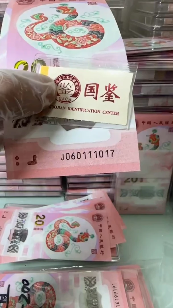 【闪购商品】塑料060111017-蛇钞单张！