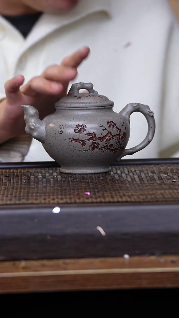 【闪购商品】紫砂茶壶原矿全手工紫砂壶