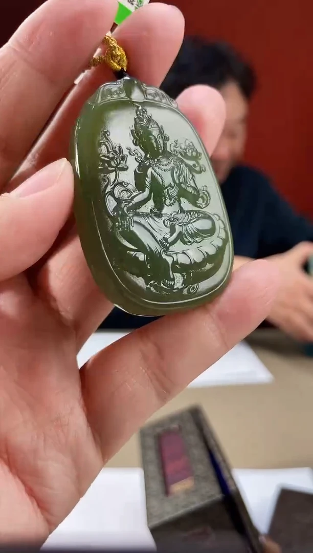 【闪购商品】定制和田玉多样性发货拍一发一02132