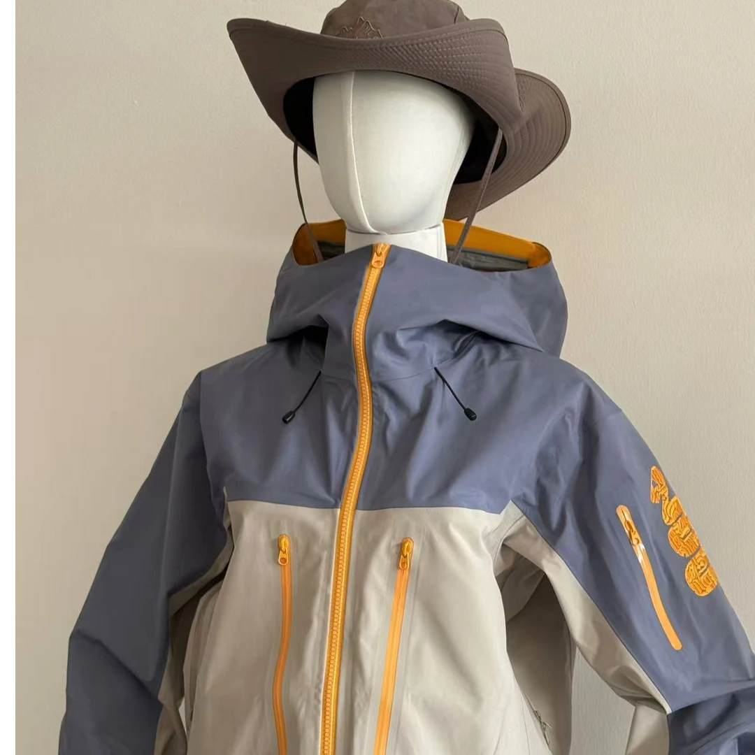 台州蛇年限定硬壳冲锋衣全溢胶版