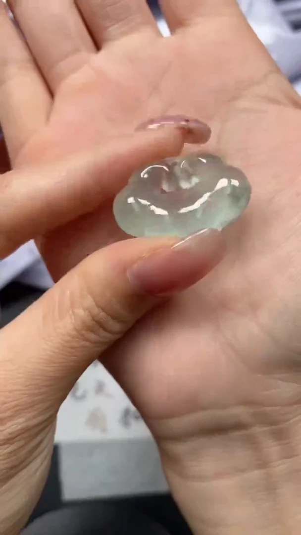 翡翠未镶嵌颈饰高端甄选（一物一图）7